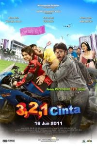 3, 2, 1 cinta (2011)